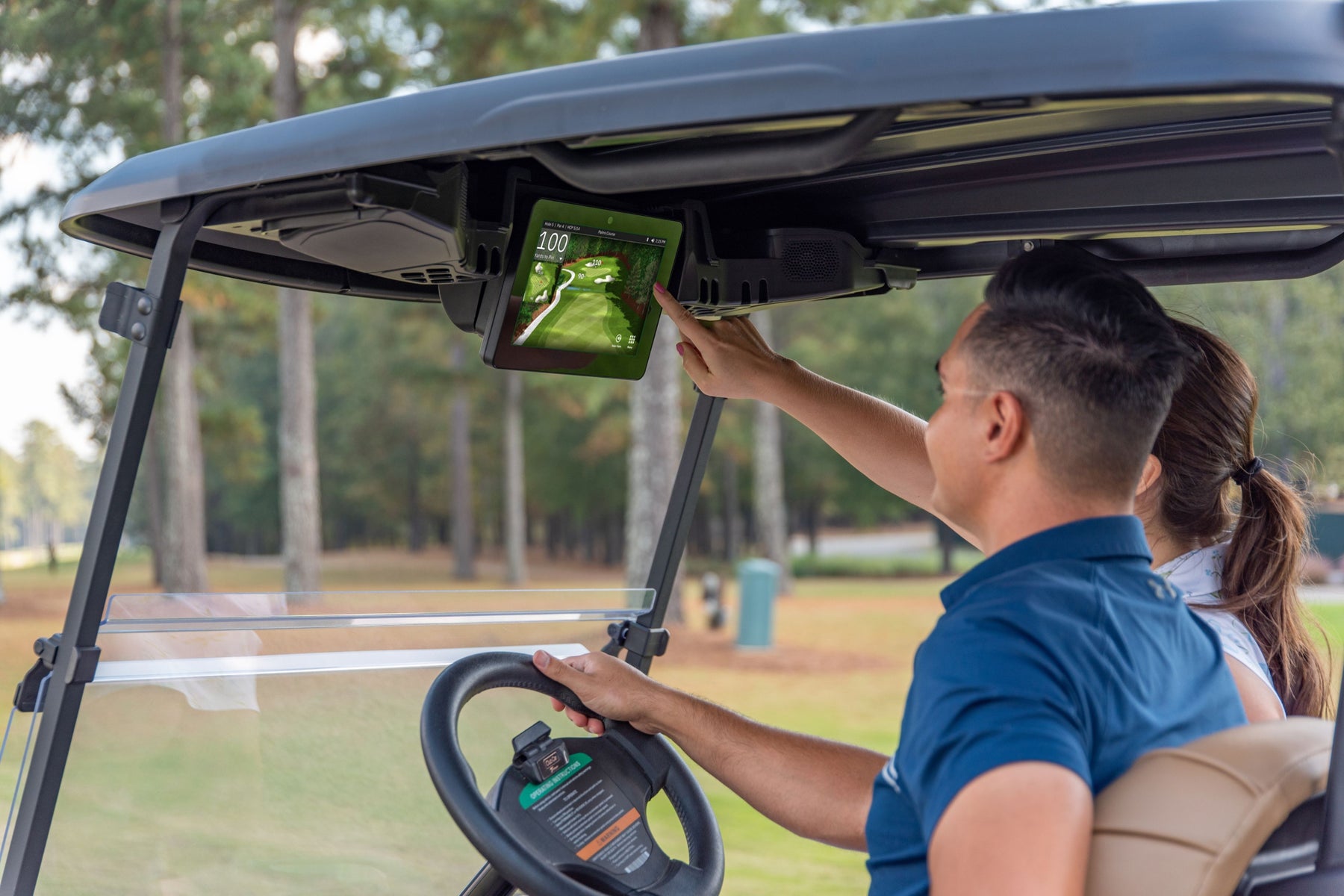 Club Car Connect | Golf Cart GPS System & Bluetooth Speakers