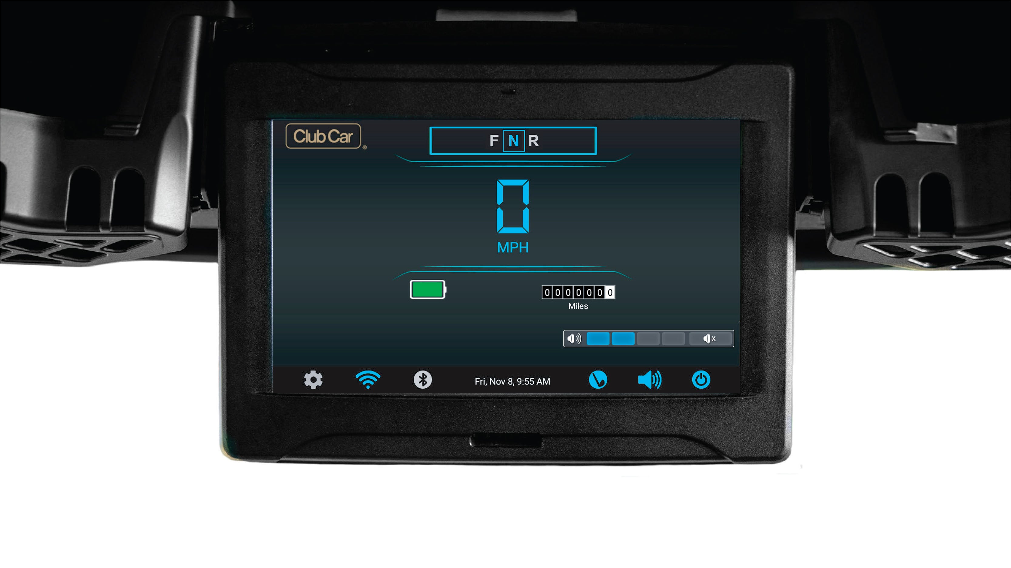 カーナビ Gathers Navigation System Premium Club Club Car Connect for Onward | Connected Golf Cart Technology