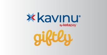 Kavinu and Giftly logos on blog preview image
