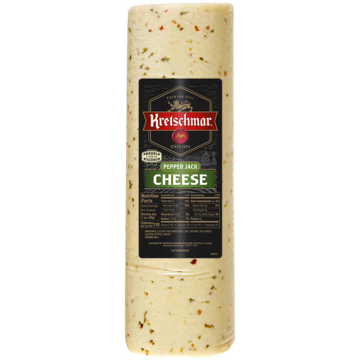 KlLLERBURNER　cheese Pepper Jack Cheese | Kretschmar