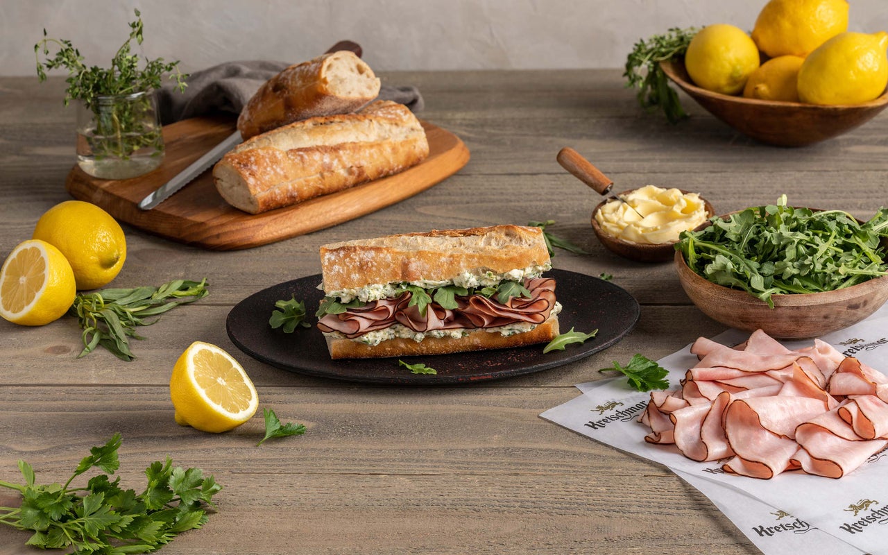 Herbed Jambon-Buerre | Kretschmar