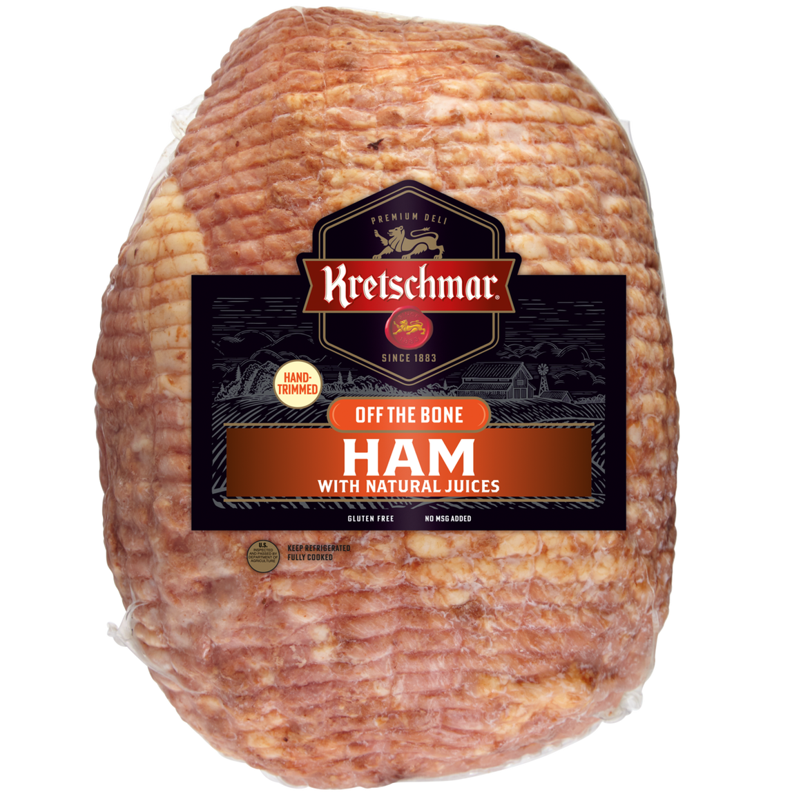 Off the Bone Ham with Natural Juices | Kretschmar