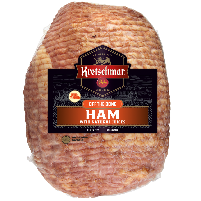 Off the Bone Ham with Natural Juices