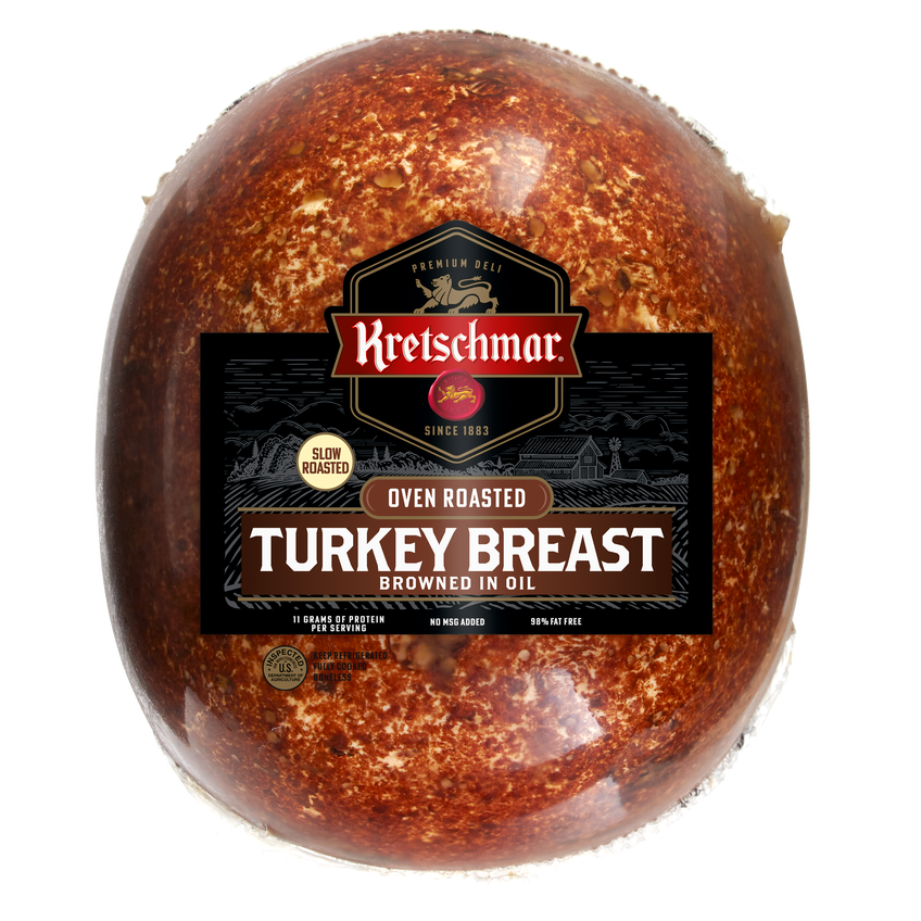 Oven Roasted Turkey Breast
