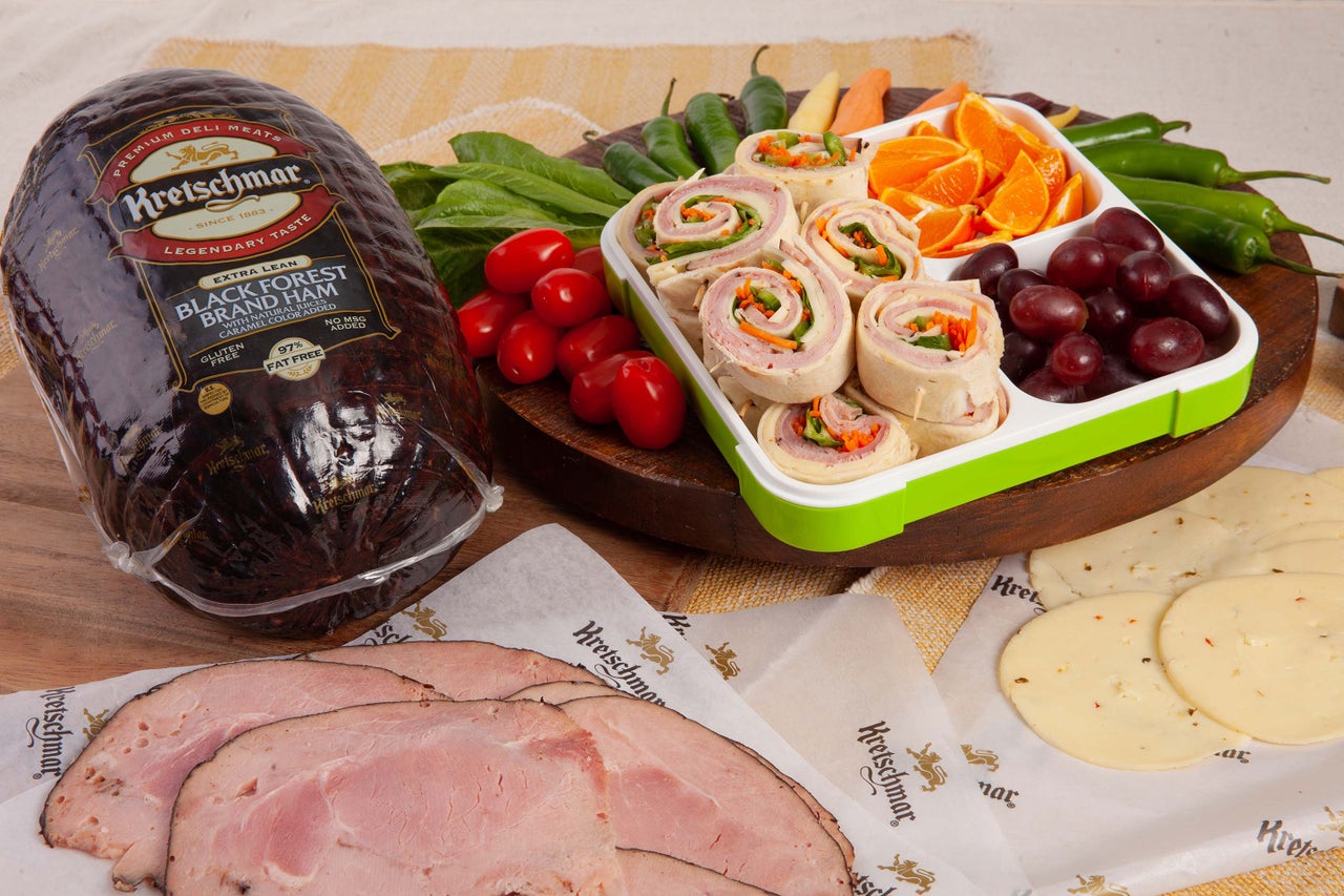 Ham and Vegetable Pinwheels | Kretschmar