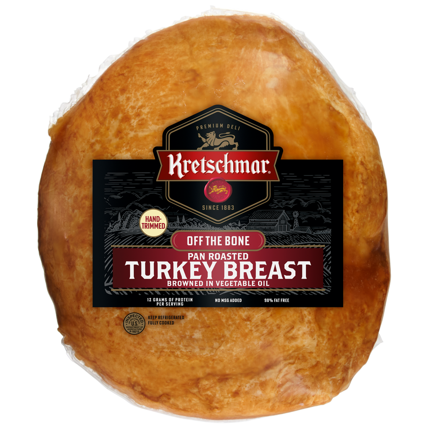 Off the Bone Pan Roasted Turkey Breast