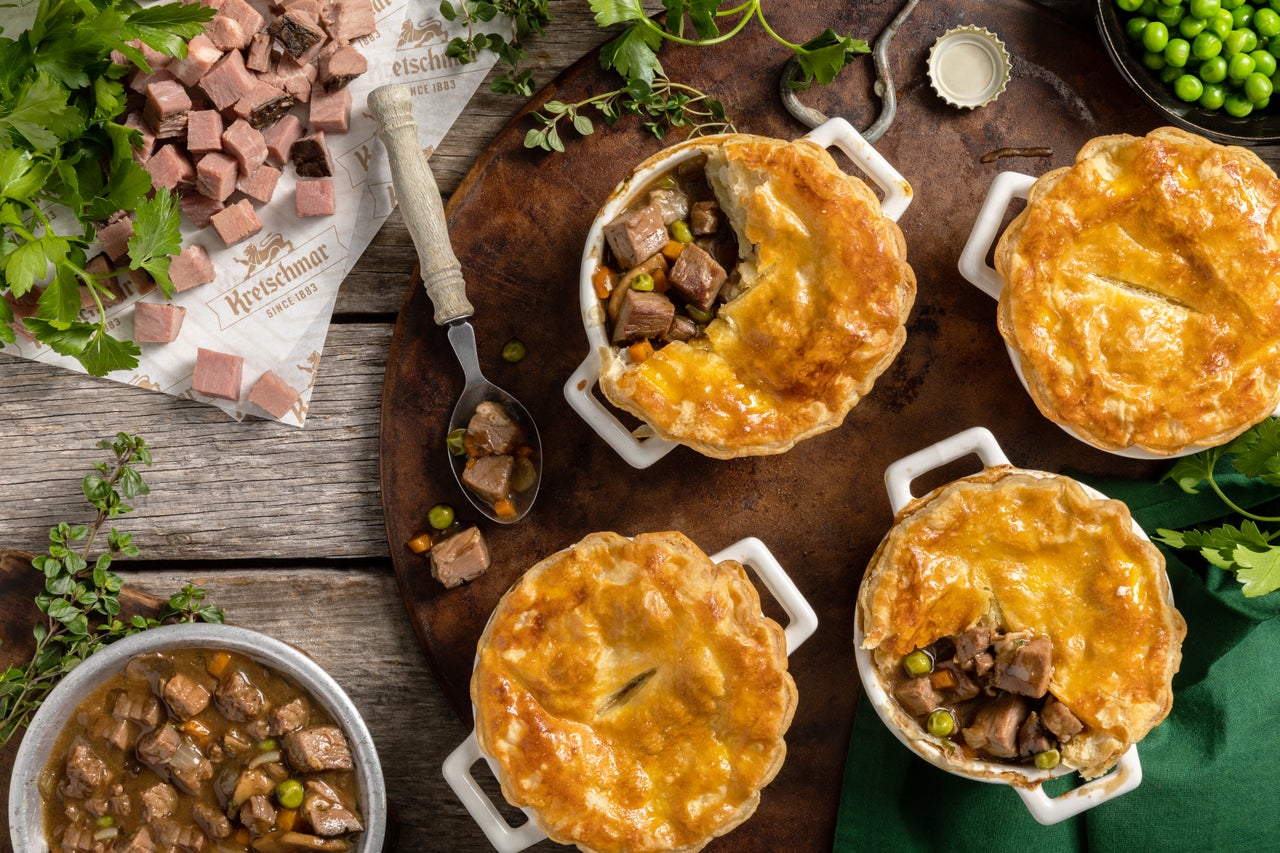 Personal Guinness Pies | Kretschmar