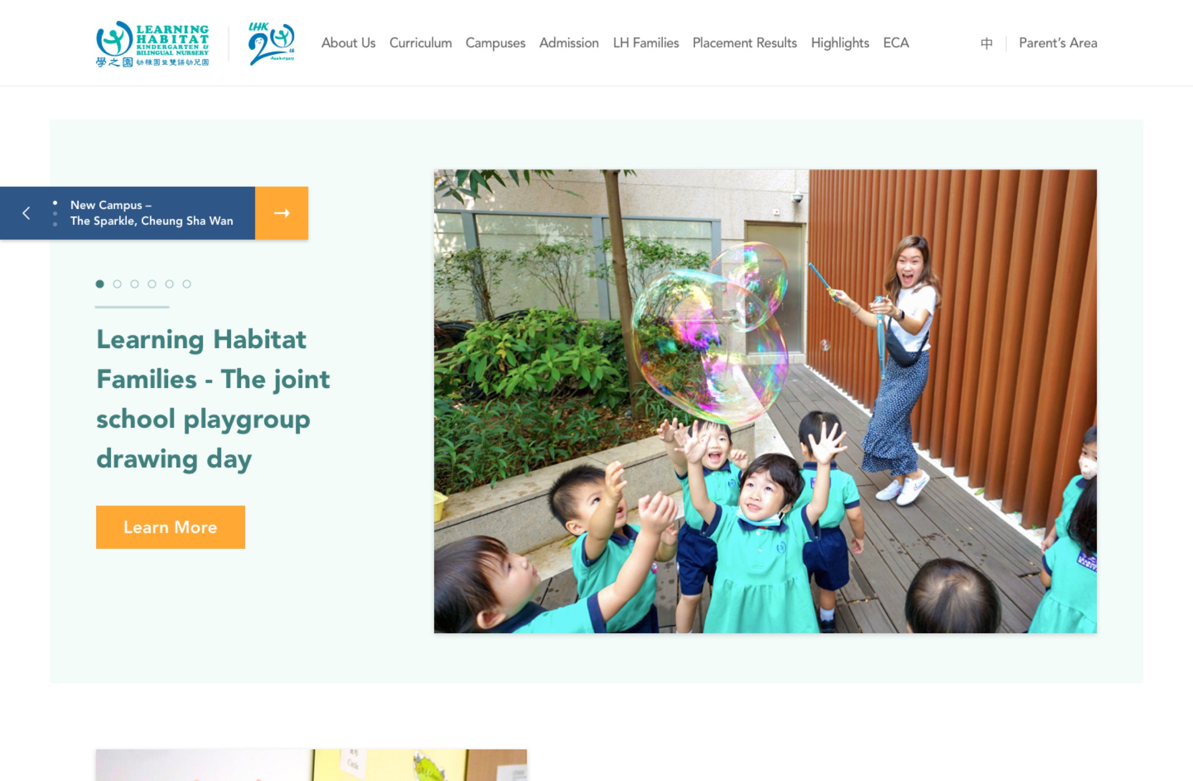 UX Responsive site Design Learning Habitat Flips