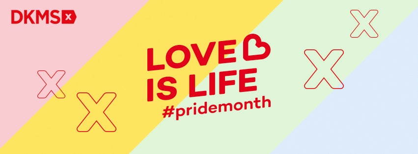 DKMS Celebrates Pride Month!