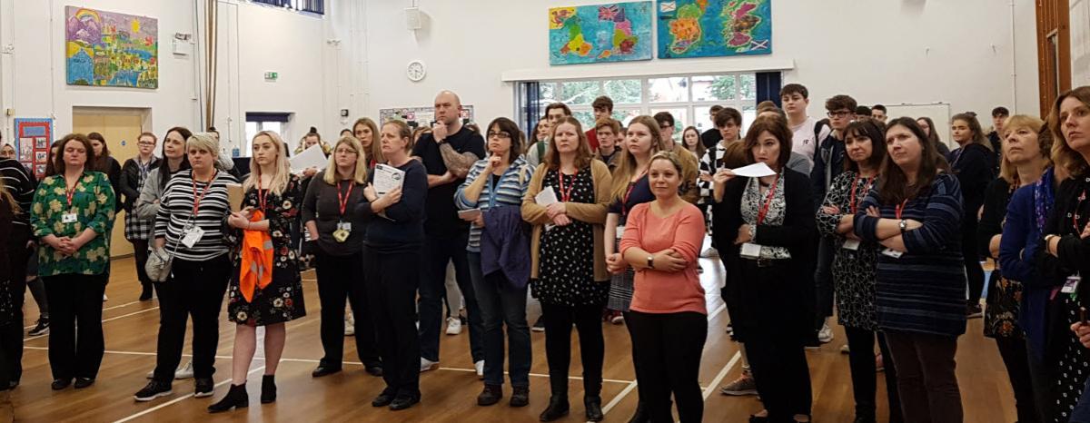 Thousands of people attended a donor registration drive to see if they could be a potential lifesaver for five-year-old Oscar and others searching for their matching donor.