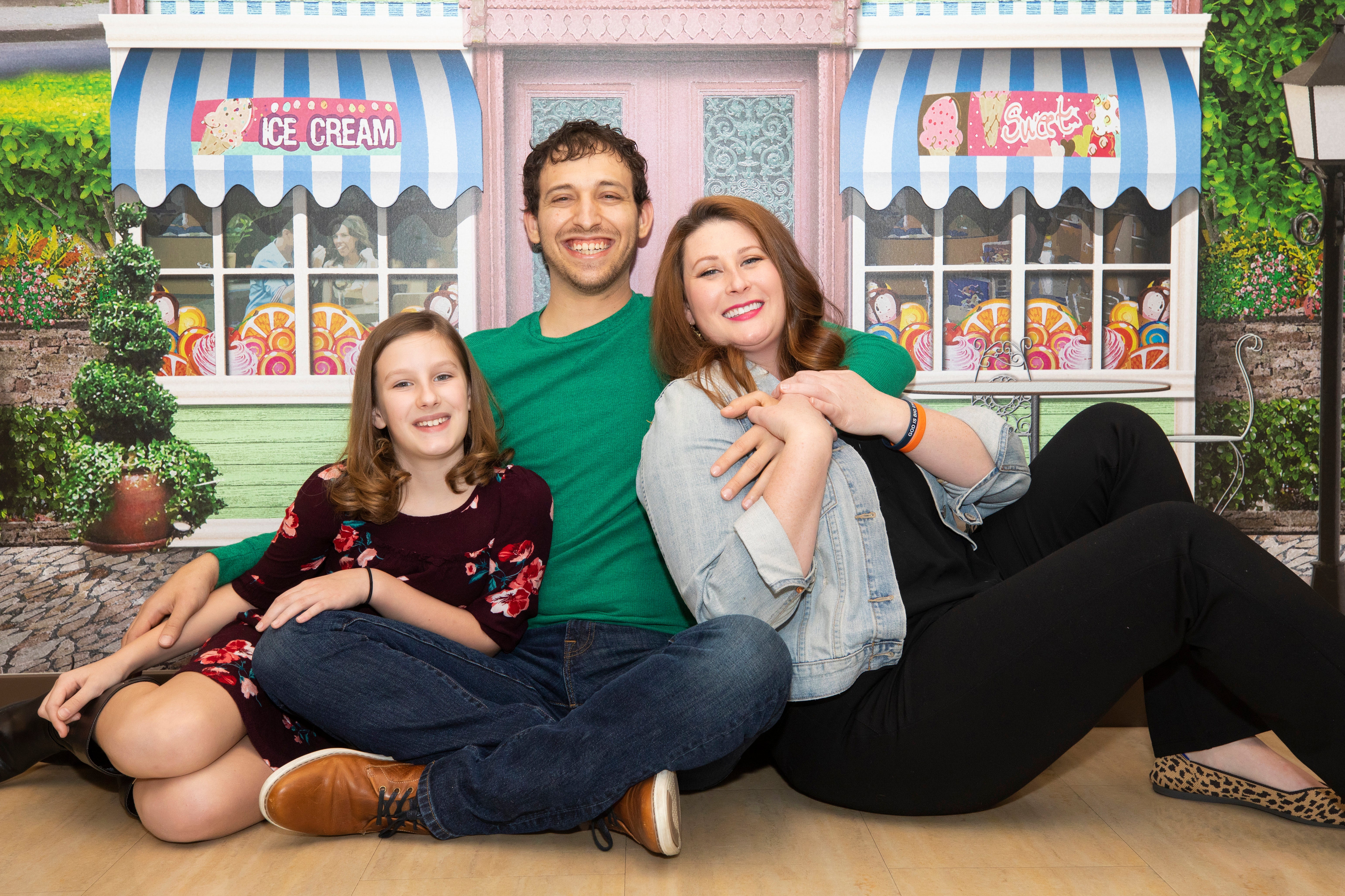 Chris Patient and Family