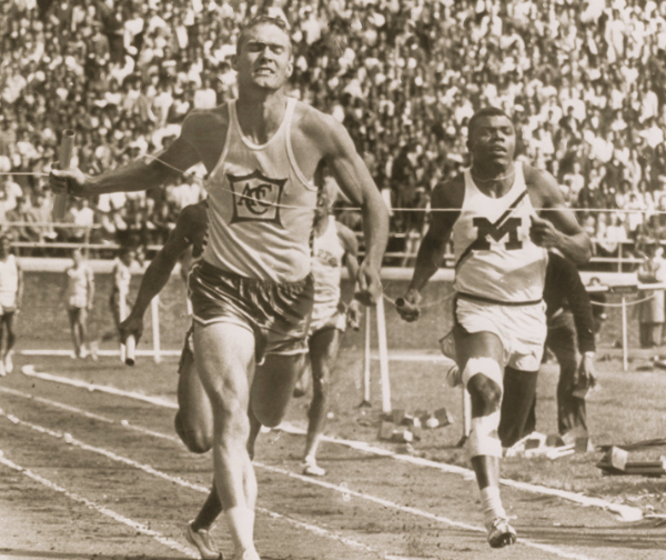 Earl competing for Abilene Christian University