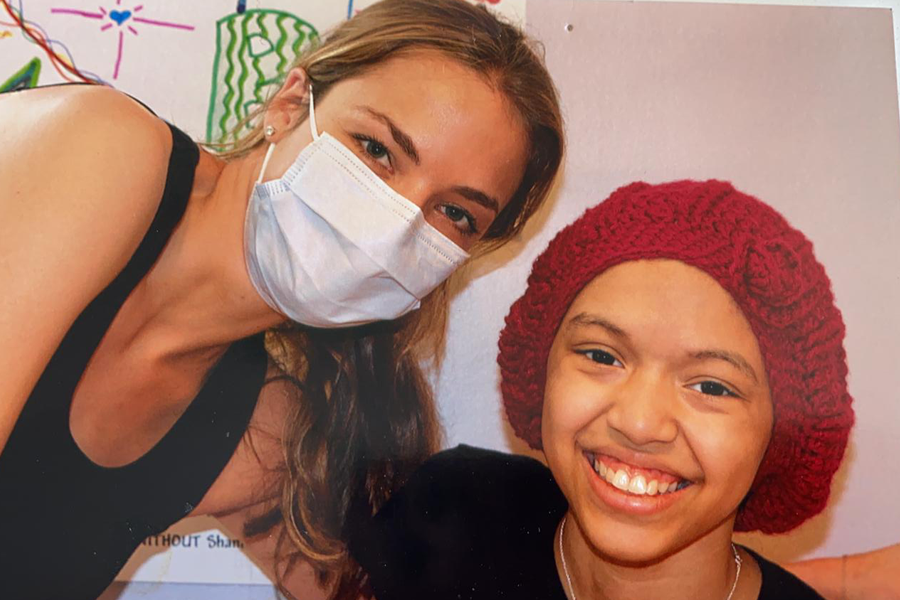 Katharina and Shannon