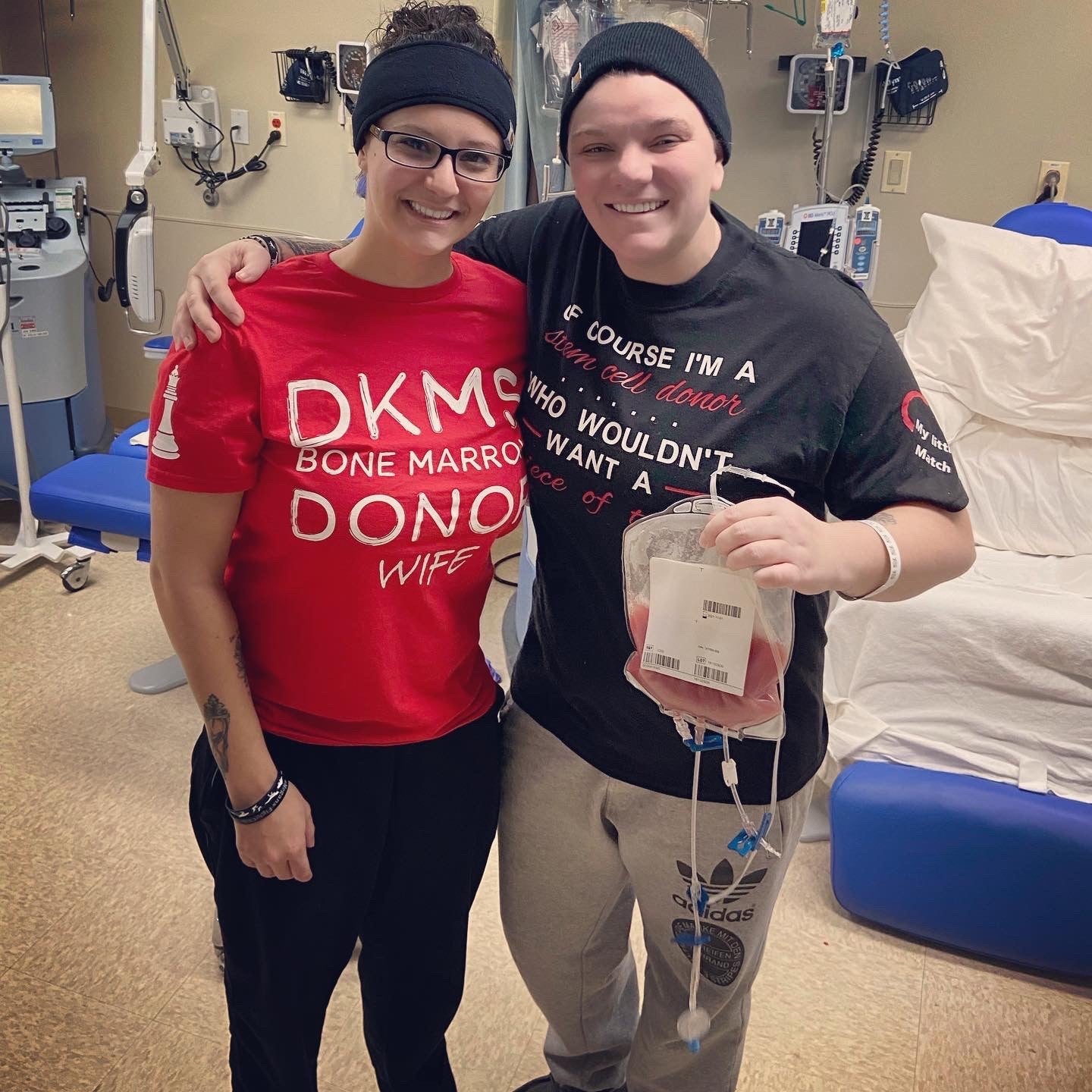 Natali with her family