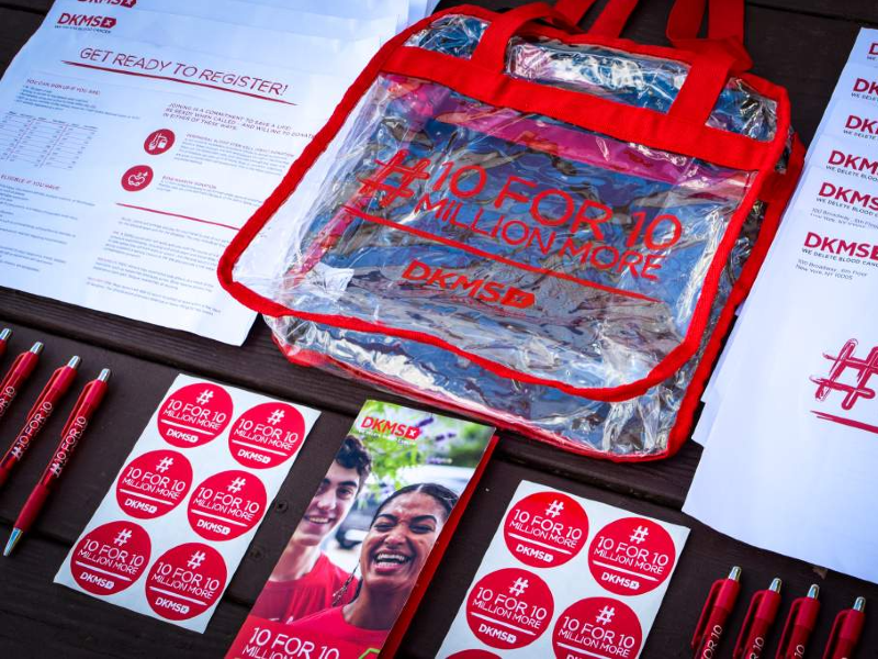 DKMS Registration Kit