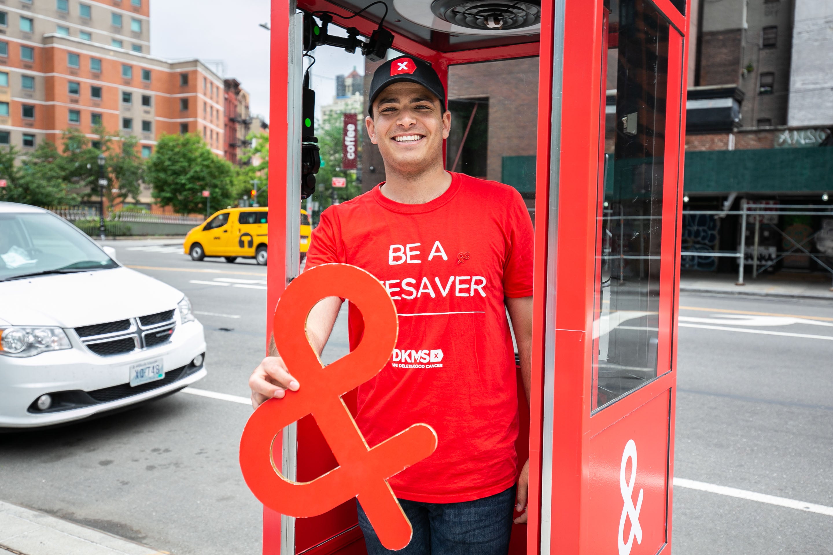 Marcus DKMS phone both