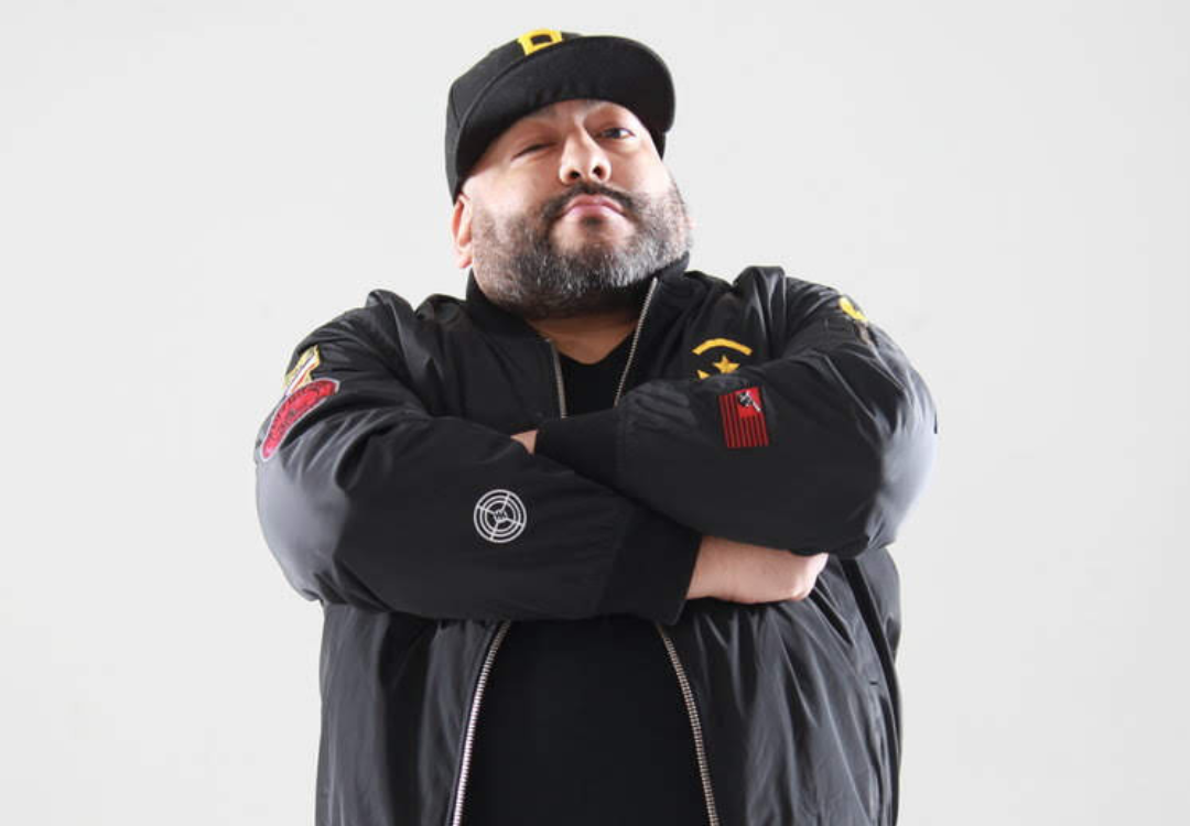 DKMS partner and leukemia survivor, Luis Ortega, also know as Hot 97's "HeavyHitter" Pretty Lou from the Terror Squad