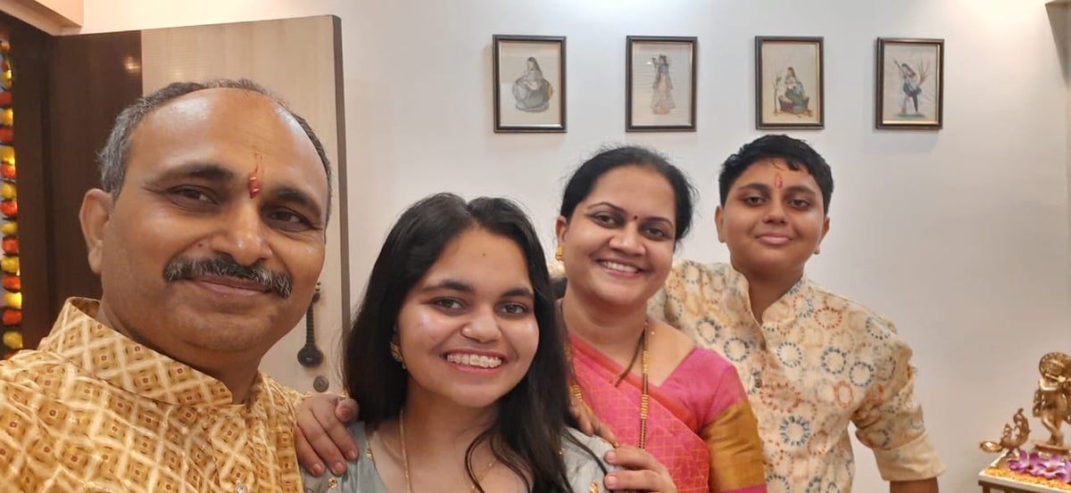 Child Subhas Swabs for Suhas