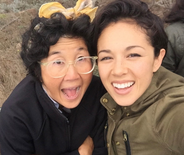 DKMS patient, Mama G, and daughter, singer-songwriter Kina Grannis