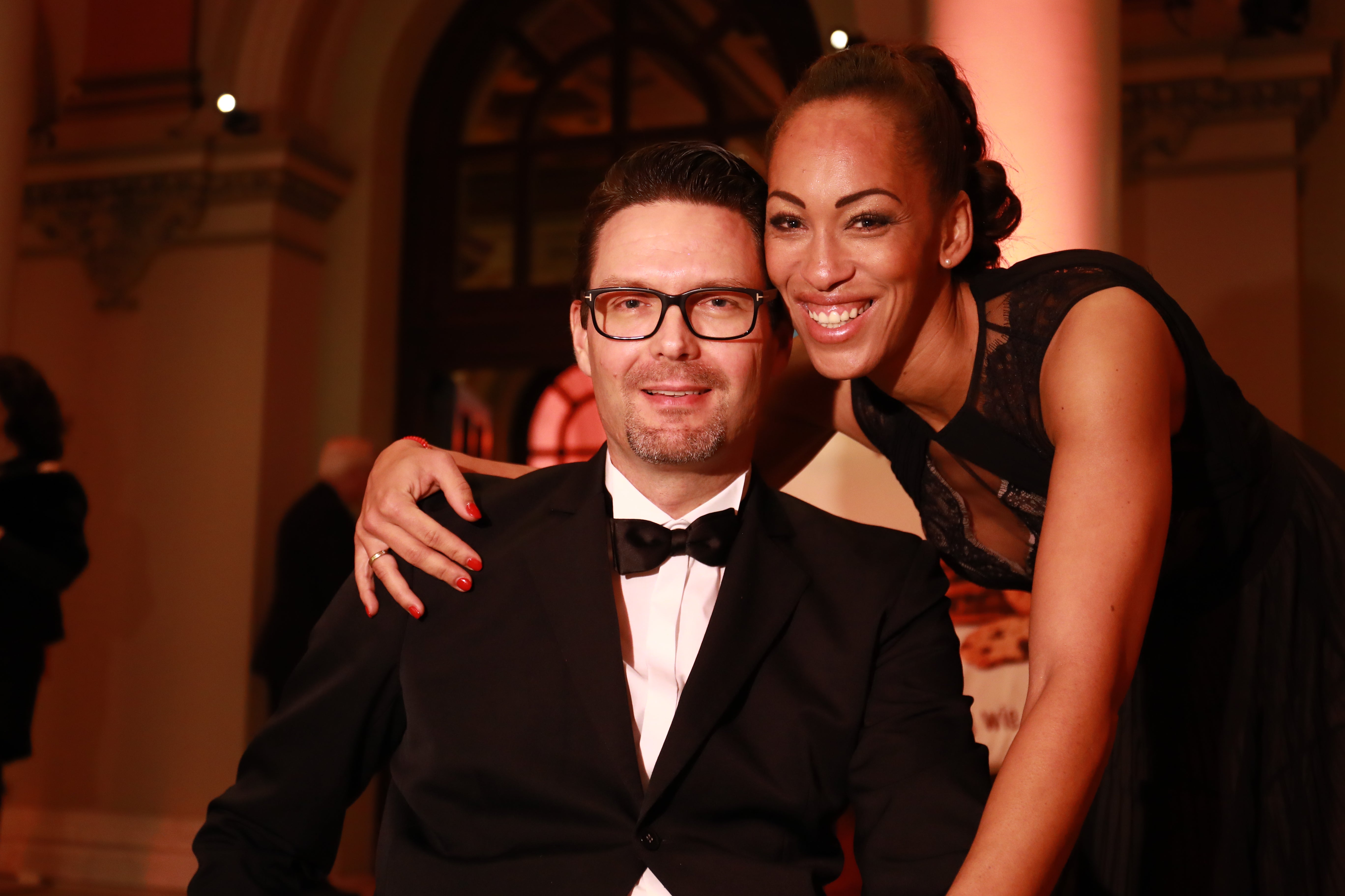 Astrid and husband DKMS