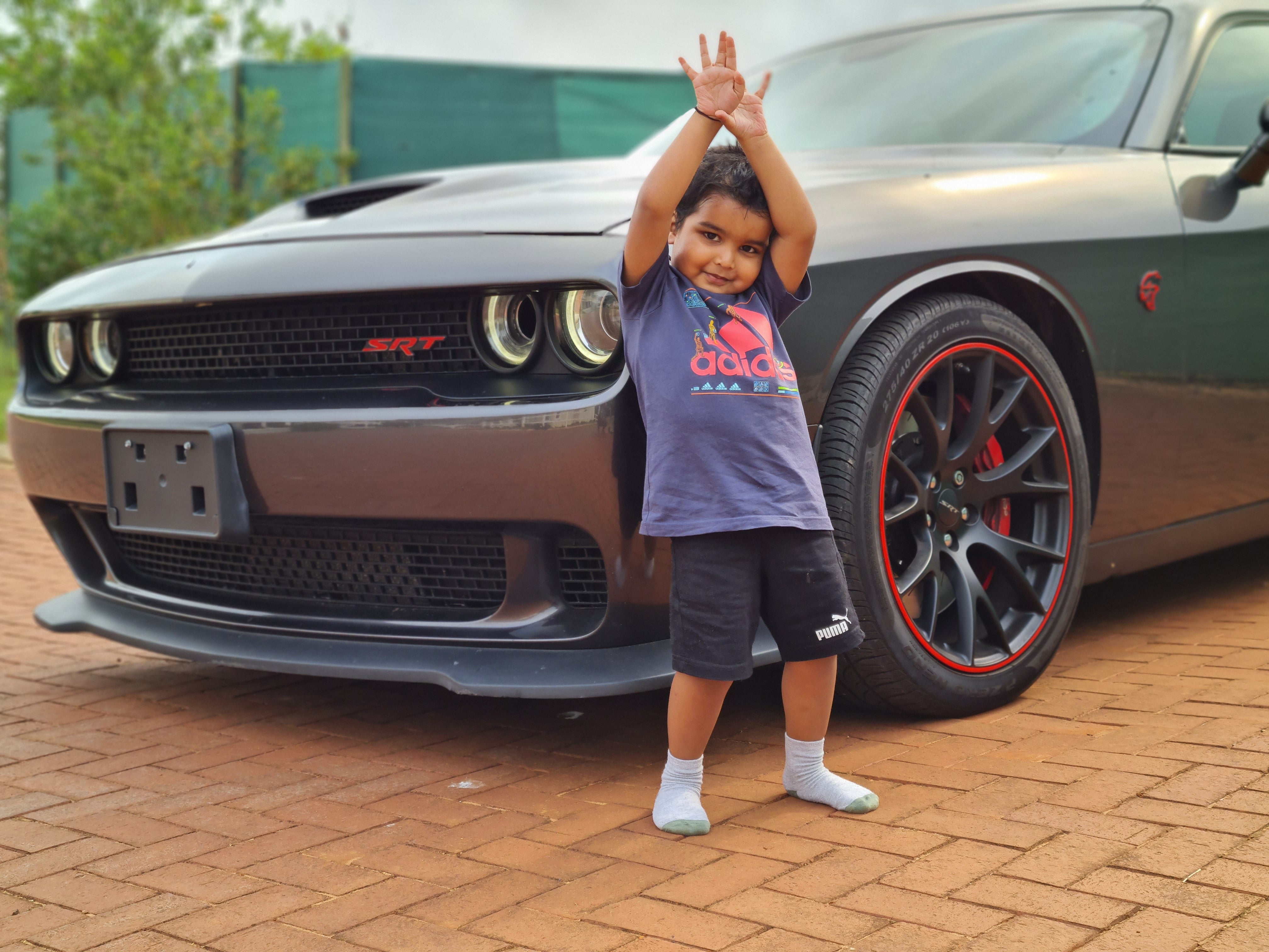 Kethan the car-loving toddler has been brave through his chemo treatment and has a supportive family
rooting for him to find a matching donor and make a full recovery.