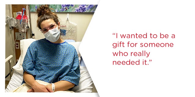 Makaella Fishcer dkms donor