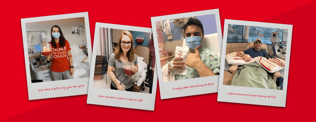 Donor diaries pic collage 