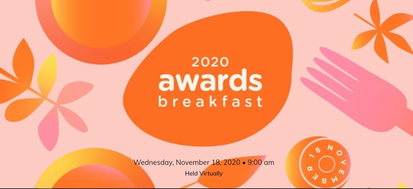 DKMS 2020 awards breakfast