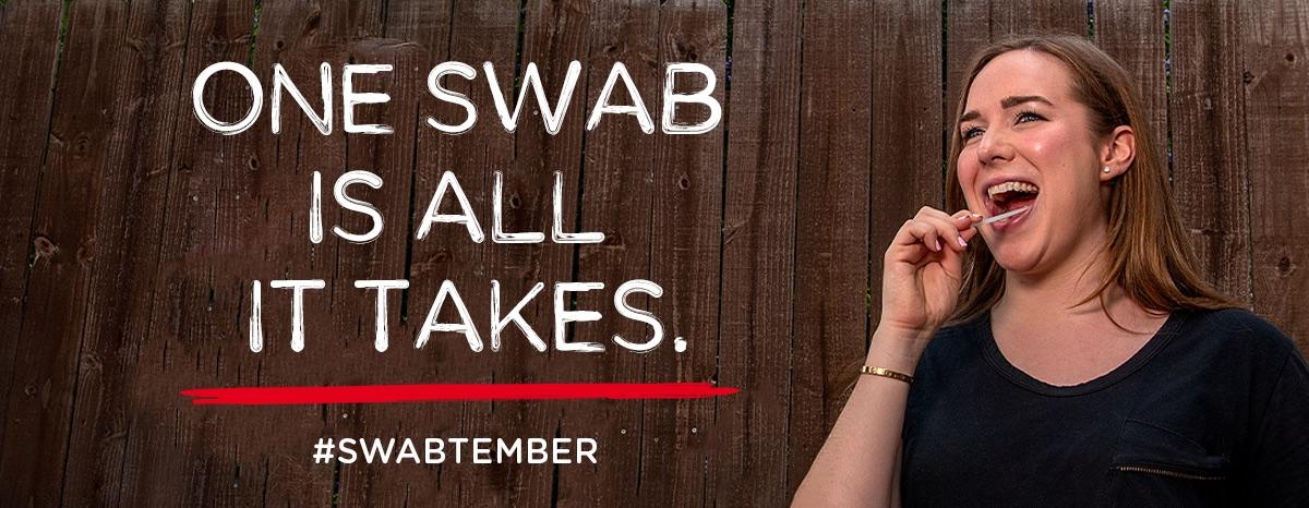 swabtember dkms