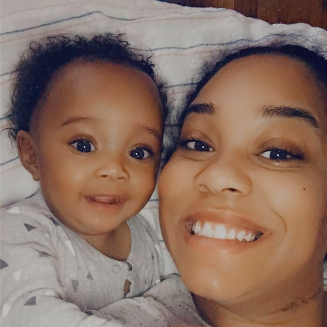 true haden baby and mom