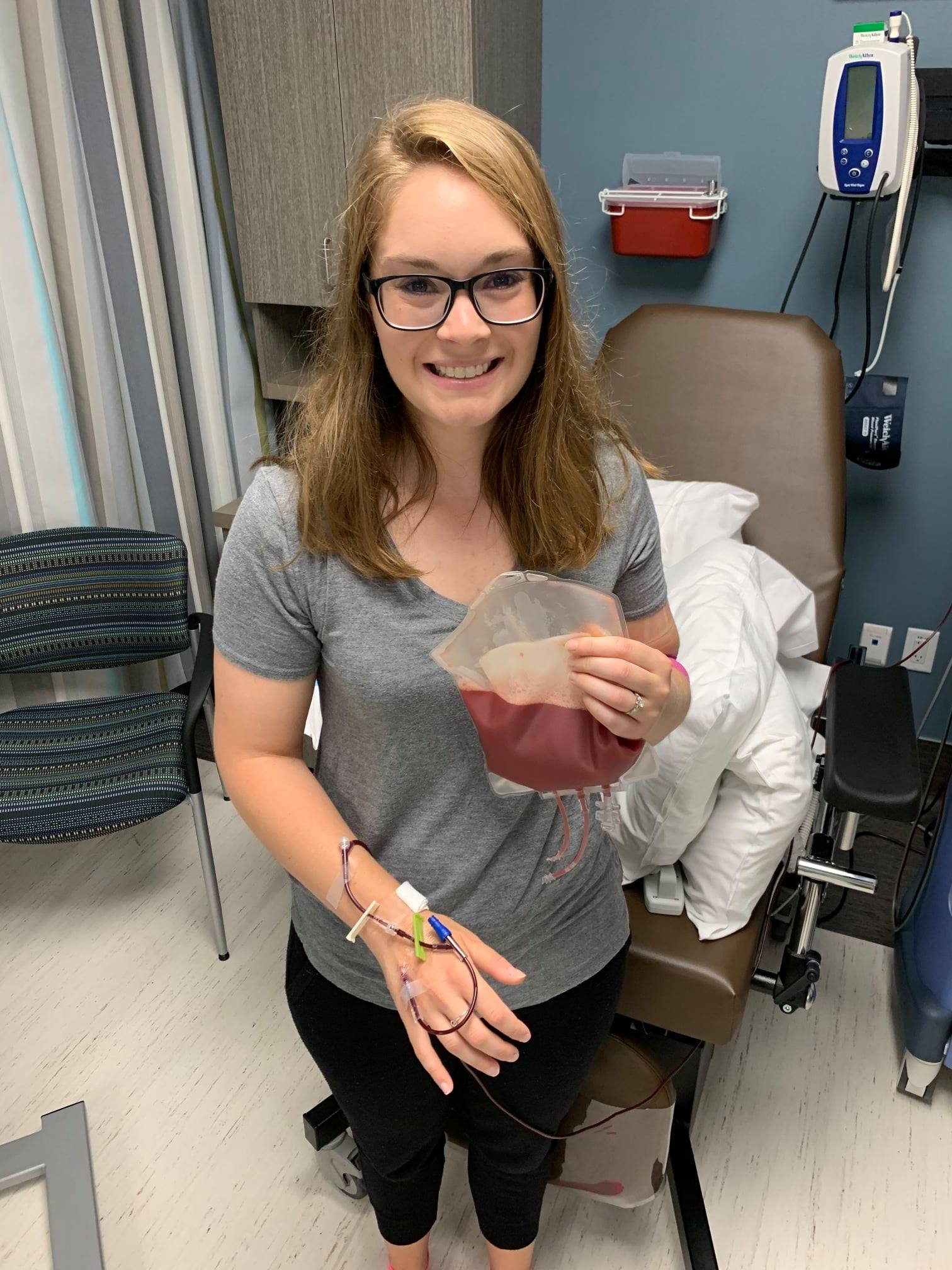 Lauren Ford Donor DKMS