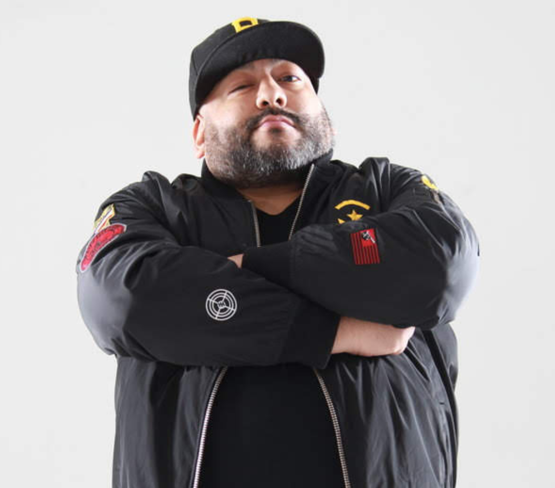 DKMS partner and Leukemia survivor, Luis Ortega, also known as Hot 97's "HeavyHitter" Pretty Lou form the Terror Squad