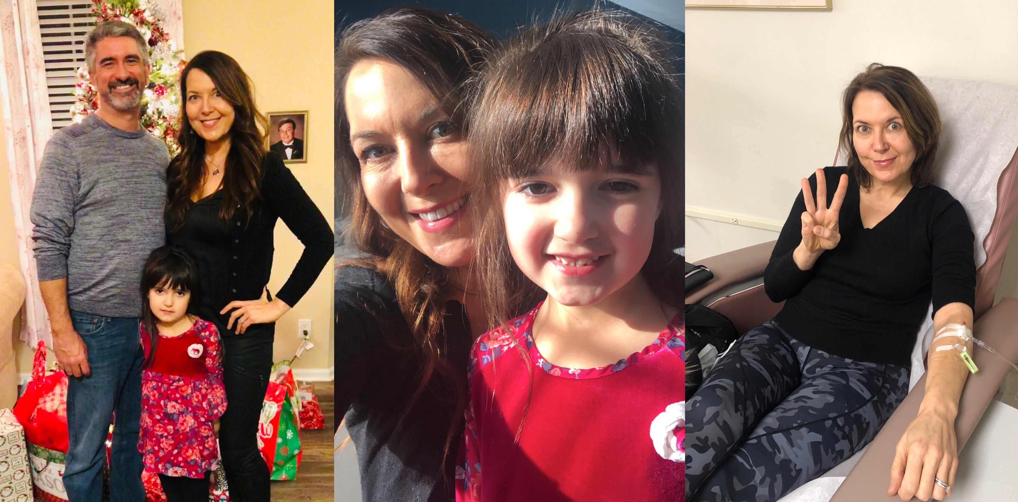 Kristin Patient Pic collage