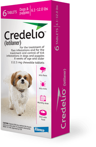 Credelio® Flea and Tick Pill for Dogs