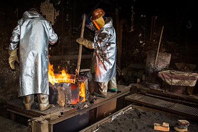 Marché électrique Fonderie