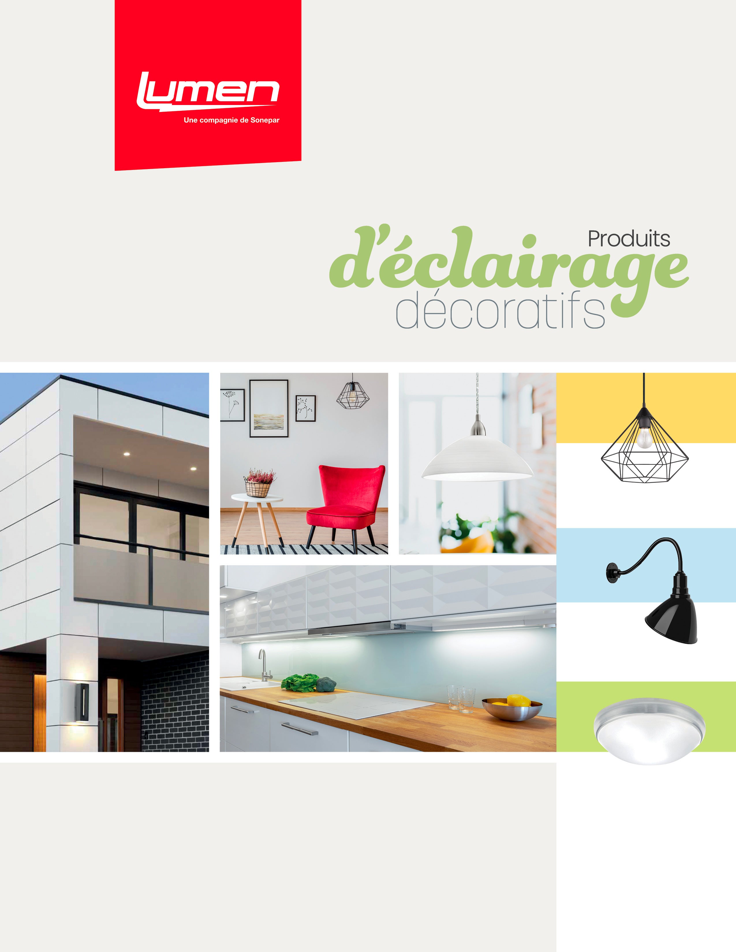 couvert eclairage francais