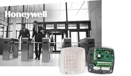 Contrôle d'accès Honeywell