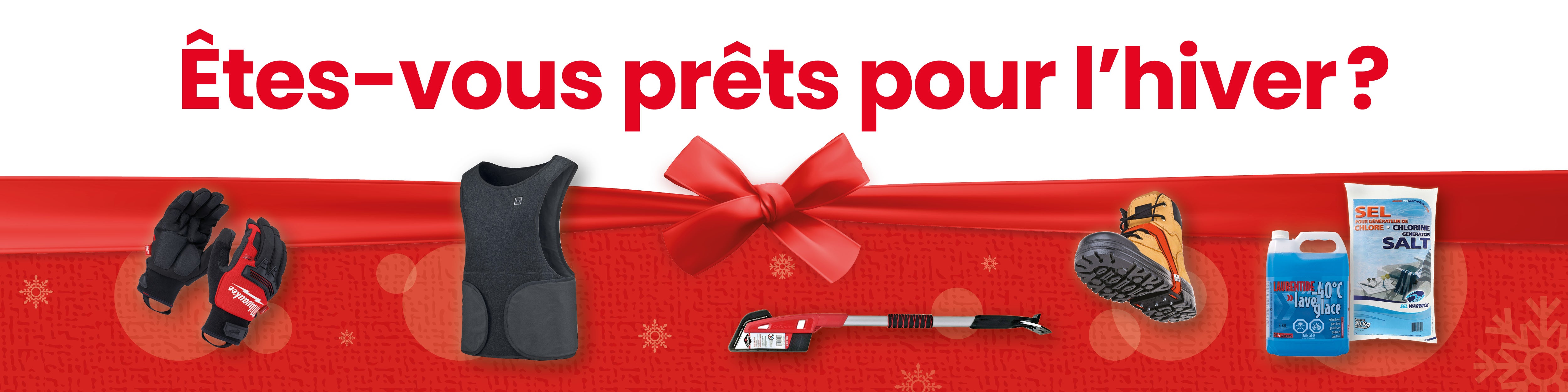 Etes-vous prêts pour l'hiver ?