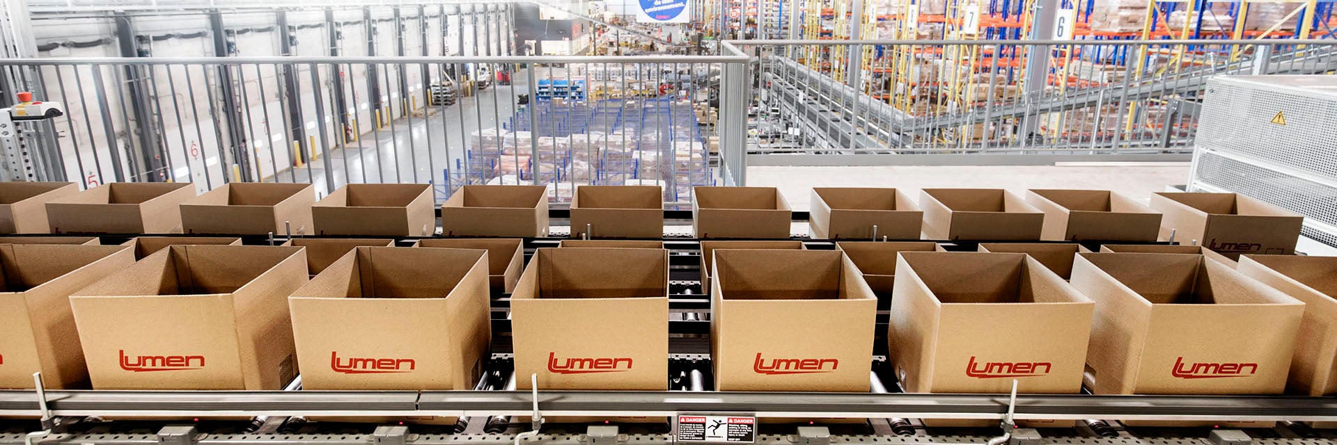 Large inventories and cutting-edge technology