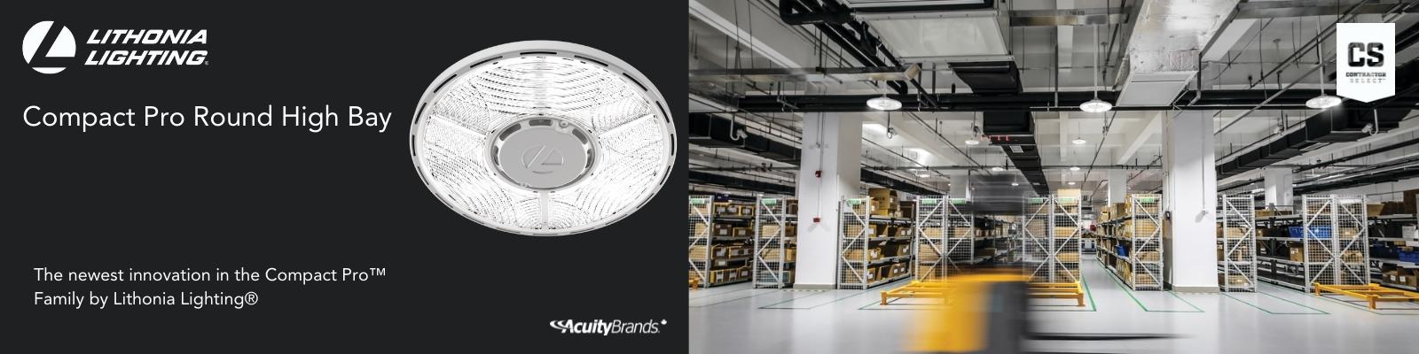 Compact Pro round high bay