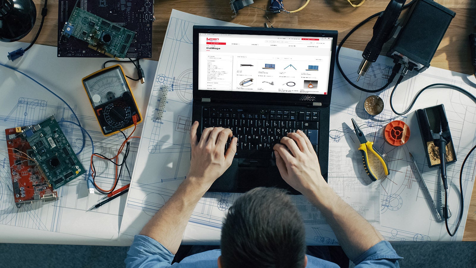 Eleknet, our e-commerce solution