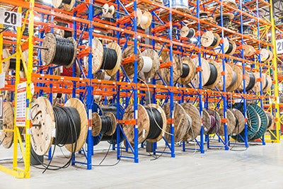 Inventaire de câble chez Lumen