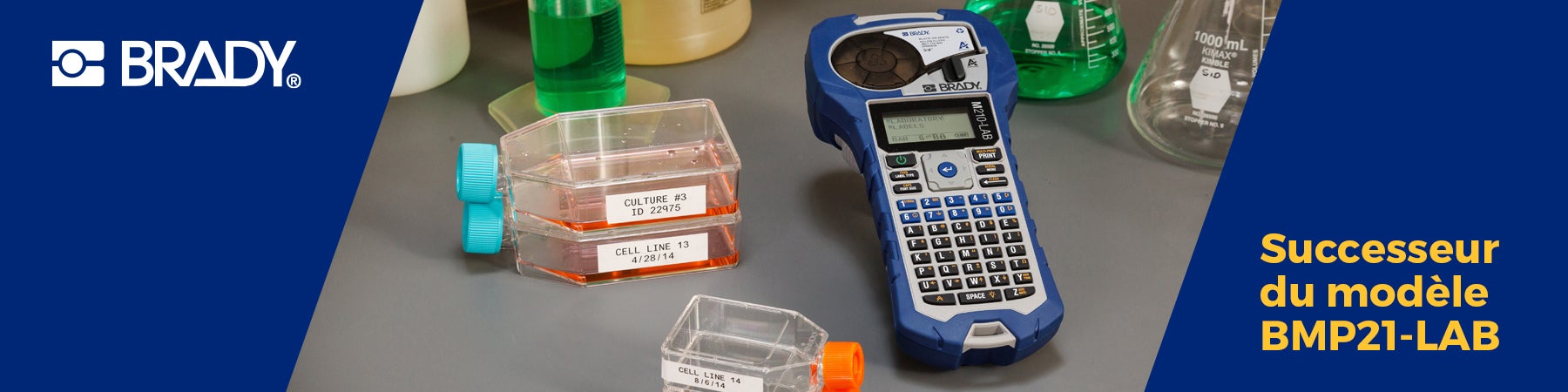 Successeur du modèle BMP21-LAB