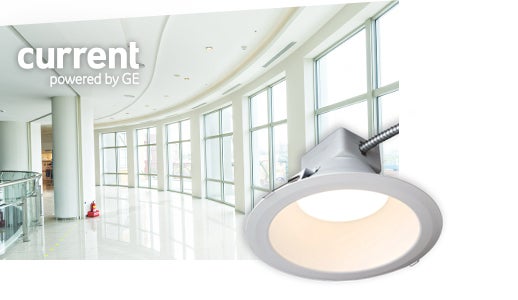Current by GE recessed LED fixture