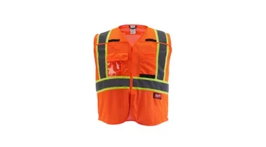 Veste de sécurité orange Milwaukee