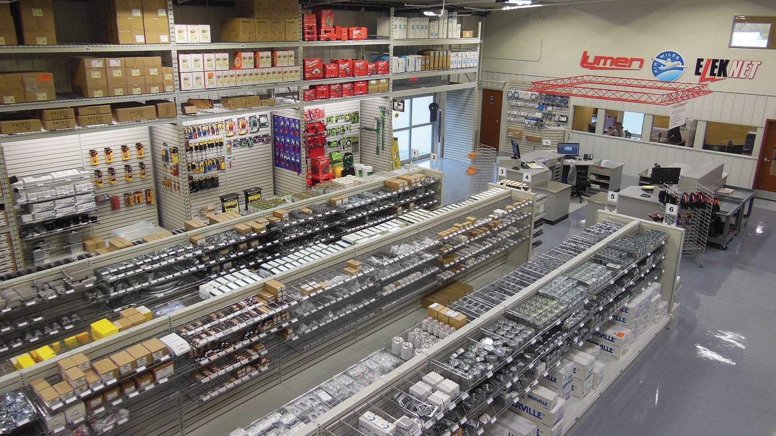 Programme d'assurance inventaire Lumen