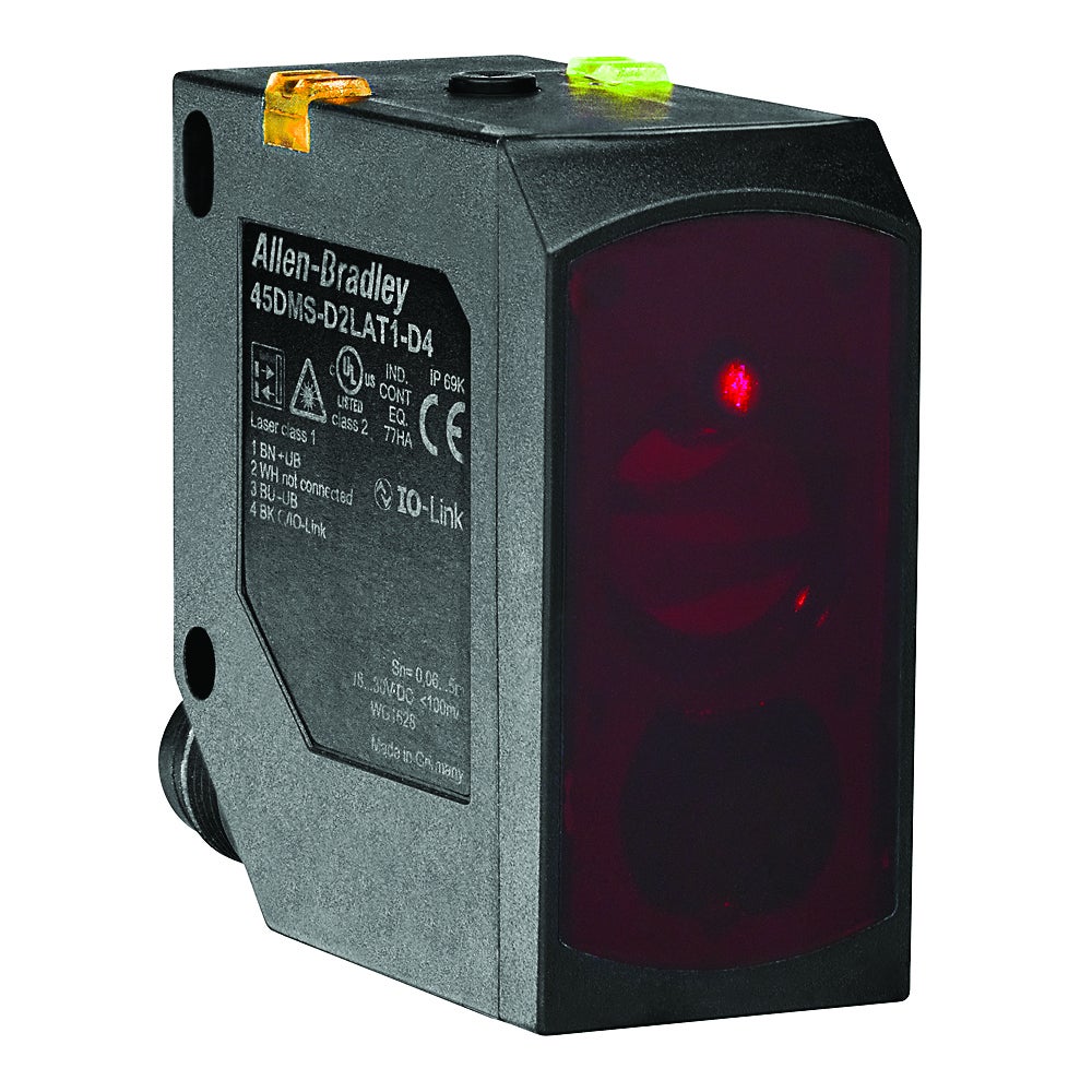 Nouveau capteur laser photoélectrique pour mesurage de distance 45DMS
