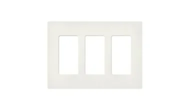 plaque murale lutron