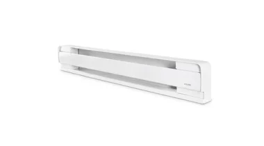 plinthe électrique stelpro