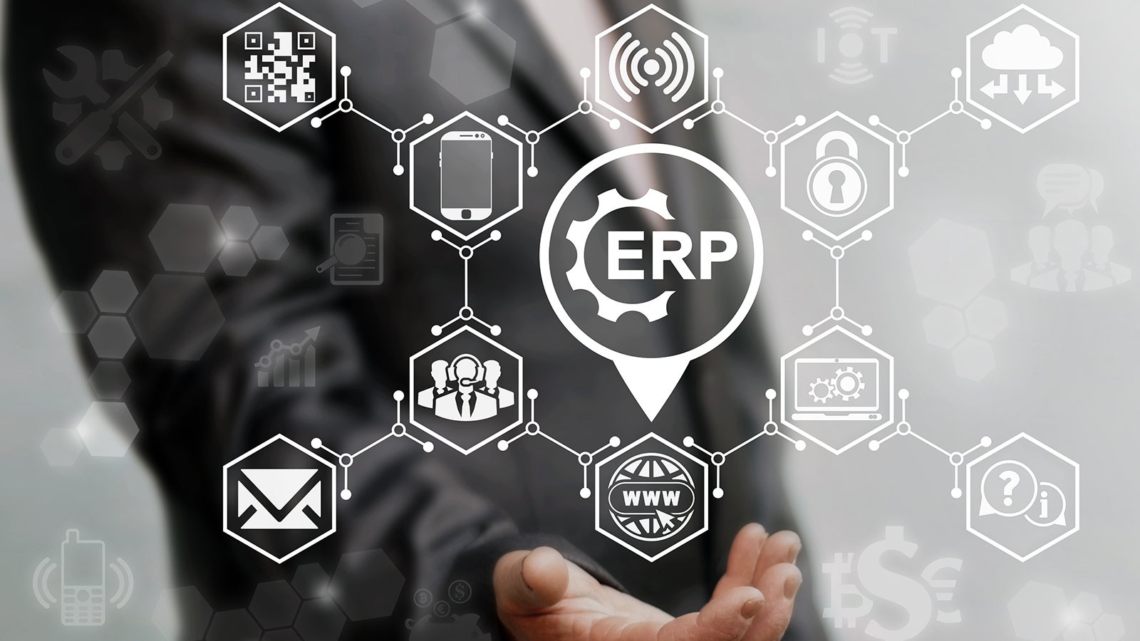 Lumen Eleknet integrates with your enterprise management system (ERP)